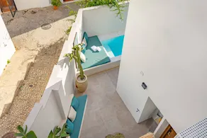 Aparthotel mit Garten, Terrasse und Pool | Meerblick - Image 3