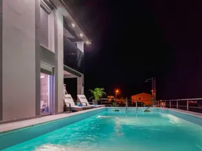 House with terrace, barbecue & private pool | Sea view - Image 3