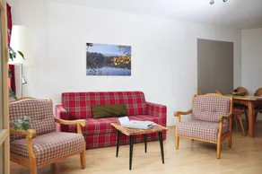 Appartement de vacances avec terrasse et jardin | Vue jardin - Image 3