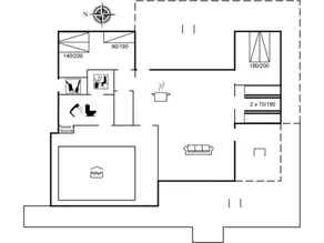 House with BBQ, sauna & private pool - Image 3