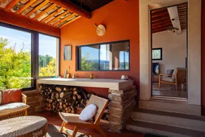 Holiday home with garden, private pool & BBQ | Garden view - Image 5