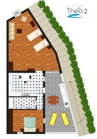 Villa with terrace | Sea view - Image 2