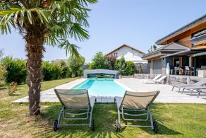 Villa avec jardin, terrasse et barbecue | Vue montagne - Image 3