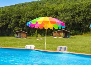 Cosy Chalet in Les Tourettes with Shared Pool - Image 5