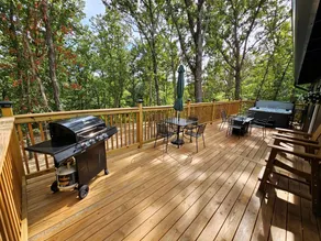 Rustic Cabin with Private Hot Tub & Fire Table in Murray, Kentucky - Image 5