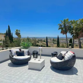 Villa mit Grill, Garten und privatem Pool | Meerblick - Image 5
