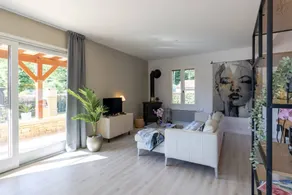 Casa accogliente e familiare con griglia, piscina e giardino | Vista sul giardino - Image 5