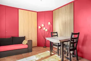 Appartement de vacances avec jardin, terrasse et barbecue | Vue jardin - Image 5