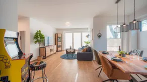 Fully equipped pleasant apartment with garden & terrace - Image 2