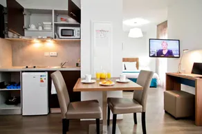 Studio avec 1 chambre à coucher pour 2 personnes - Image 4