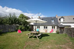 Agréable maison avec barbecue, jardin et terrasse | Vue jardin | À côté de la plage - Image 5