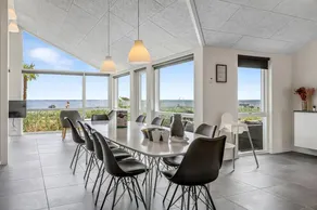 Holiday home with barbeque, sauna & terrace | Sea view - Image 5