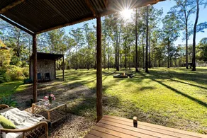 Tranquil Tiny House Cabin with Firepit and Outdoor Living Space in New South Wales, Australia - Image 2