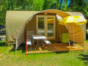 Tent with heated pool | Pets are welcome - Image 5