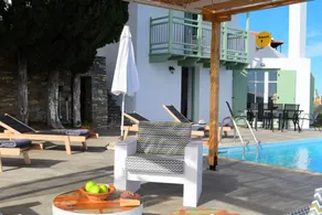 Villa Anemopili with amazing sea view close to town and beaches. Private parking. - Image 3