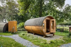 Glamping “The Barrel De Olle Uhlhoff” with Shared Terrace, Garden & Wi-Fi - Image 2