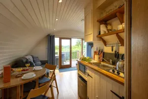 Beautiful Pod by the Irfon River for a Unique Glamping Getaway near Builth Wells, Wales - Image 2