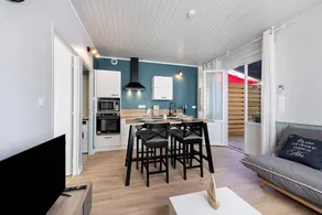 Holiday home with terrace & barbeque - Image 4
