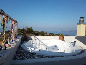 Fully equipped spacious private room with terrace, hot tub & pool | Nature view | Dogs allowed - Image 2