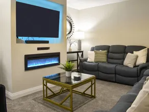 Family-friendly pleasant cottage with garden | River view | Dogs allowed - Image 3