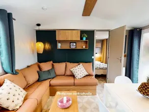 Siblu – The Pigade - Mobile home Sérénité 3 bedrooms Signature with aircon 8 people - Image 2