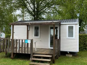 Mobile home with terrace & heated pool | Dogs allowed - Image 5