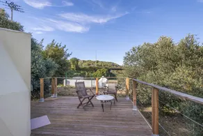 Holiday apartment with terrace, garden & hot tub - Image 3