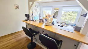 Flat with terrace, barbeque & garden | Panoramic view - Image 4