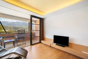 Zimmer 'Doppia Vista Panoramica Sup 101' mit Bergblick, WLAN und Klimaanlage - Image 3