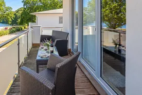 Gemütliche Ferienwohnung  in Korswandt am See mit Balkon und Seeblick - Image 2