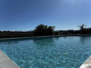 Holiday home with garden, BBQ & pool | Good for workation - Image 2