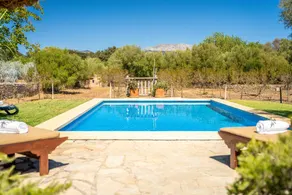 Holiday home with garden, terrace & private pool - Image 2