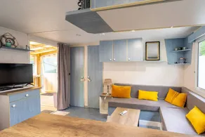 Mobile Home 'Mh75 La Tremblade' with Shared Pool, Terrace, and Air Conditioning - Image 4