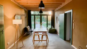 Modern ambiance and a natural swimming pool - Image 2