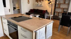 Flat with garden, terrace & barbeque - Image 2