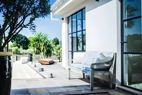 Villa with terrace, garden & pool | Garden view - Image 3