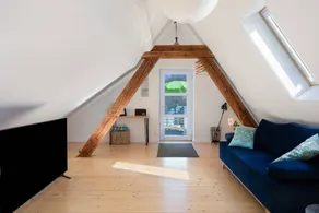 Holiday apartment with terrace, garden & barbeque | Garden view | Suitable for remote work | Pets allowed - Image 4