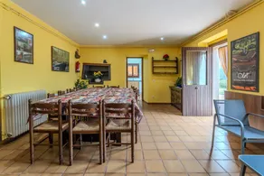 Maison de vacances avec barbecue, jardin et terrasse | Vue jardin - Image 5