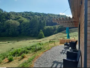 Charming chalet in Saint-Sylvestre with Terrace and Garden - Image 2