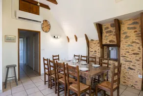 Holiday home with garden, terrace & barbeque | Garden view - Image 5