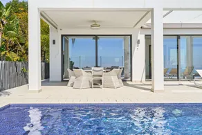 Villa mit Terrasse, Garten und privatem Pool | Gartenblick - Image 3