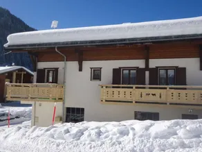 Wifi, 1st floor, balcony, tv, ski locker, 130m², Châtel - Image 5