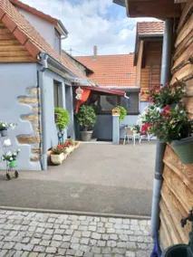 Hébergement avec barbecue, jardin et terrasse | Vue montagne | Idéal pour le télétravail - Image 5