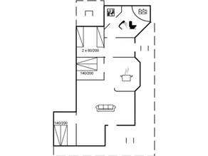 House with BBQ, terrace & sauna | Sea view - Image 2