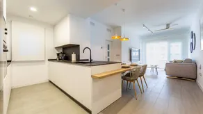 Holiday apartment with terrace & pool - Image 3