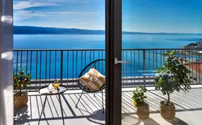 Fully equipped beautiful house with private pool, garden & BBQ | Sea view - Image 2