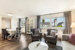 Appartement avec terrasse et jardin | Vue jardin | Avec animaux admis - Image 3