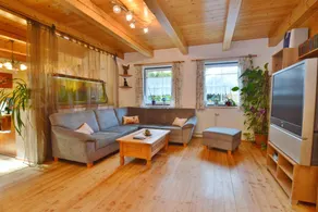 Chalet with garden, terrace & sauna | Nature view - Image 2