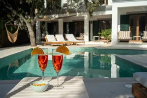 Villa with terrace, pool & barbeque | Mountain view - Image 4