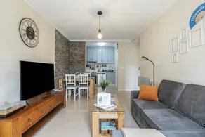 Family-oriented flat with terrace, pool & garden | Garden view | Perfect for remote work - Image 4